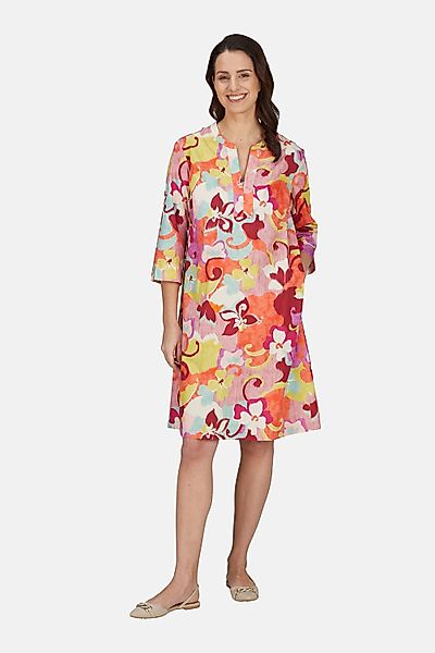 White Label A-Linien-Kleid (1-tlg) mit floralem günstig online kaufen