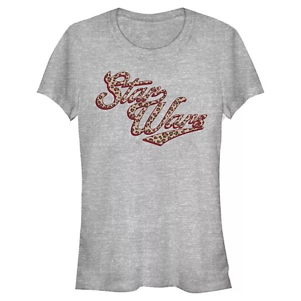 Star Wars - Logo Cheetah - Frauen T-Shirt günstig online kaufen