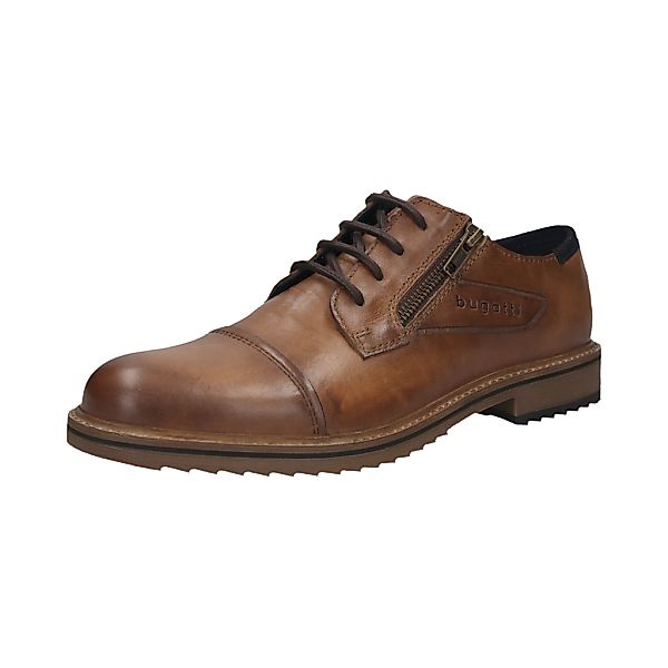 bugatti Schnürschuh, Halbschuh, Business Schuh mit seitlichem Reißverschlus günstig online kaufen