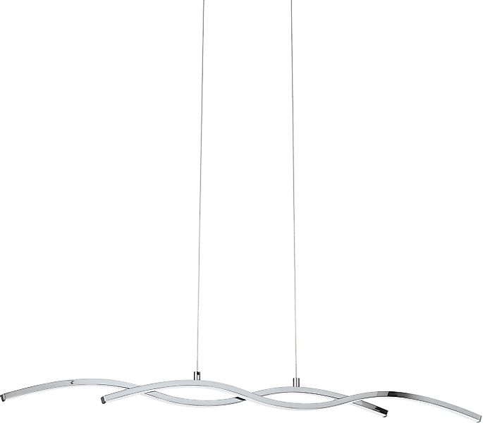 EGLO LED Pendelleuchte LASANA 2, LED fest integriert, Warmweiß, Pendelleuch günstig online kaufen