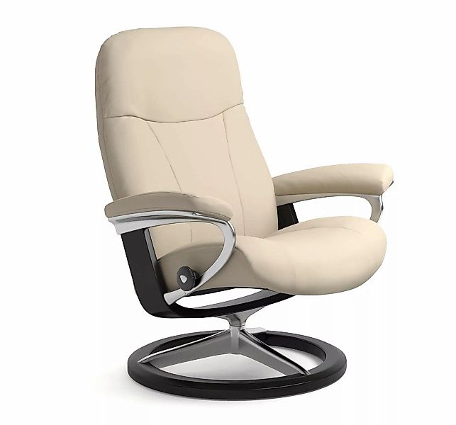 Stressless Relaxsessel "Garda", mit Signature Base, Größe M, Gestell Schwar günstig online kaufen