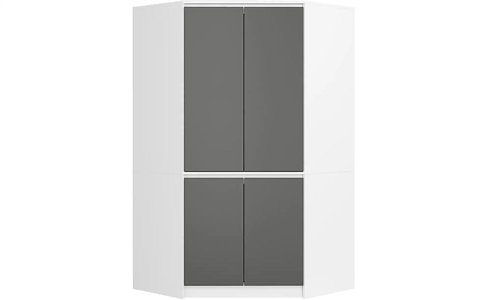 Eckschrank  Ophelia ¦ mehrfarbig ¦ Maße (cm): B: 100 H: 180 Schränke > Klei günstig online kaufen