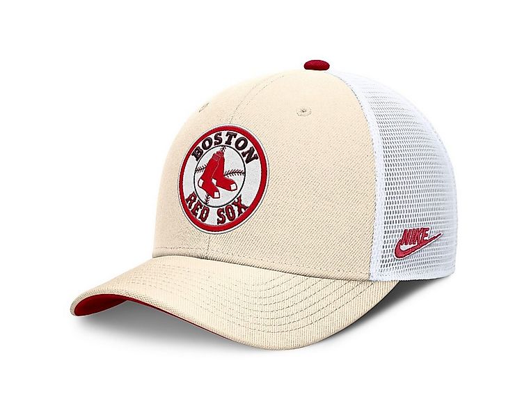 Nike Baseball Cap Nike Cap Boston Red Sox Nike Rise Struct. Trucker Cap günstig online kaufen
