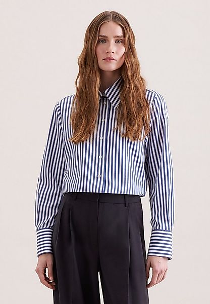 seidensticker Hemdbluse 1/1 Gestreift günstig online kaufen