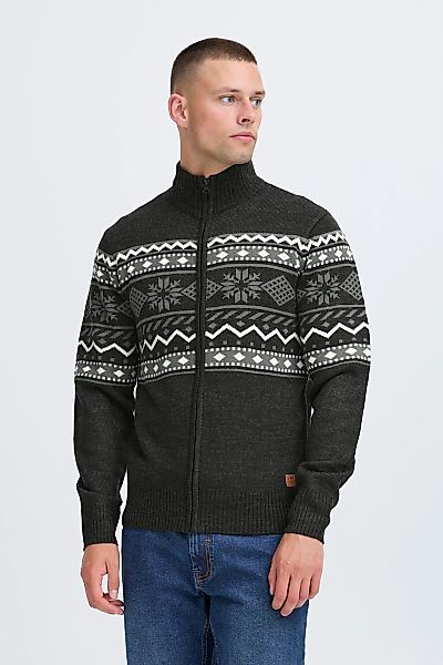Blend Strickjacke "BHNova" Stilvolle Strickjacke mit Norweger-Muster günstig online kaufen