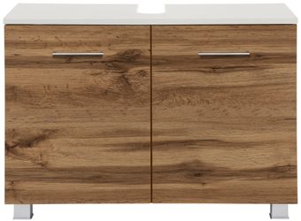 welltime Waschbeckenunterschrank "Trento, verschiedene Ausführungen und Far günstig online kaufen