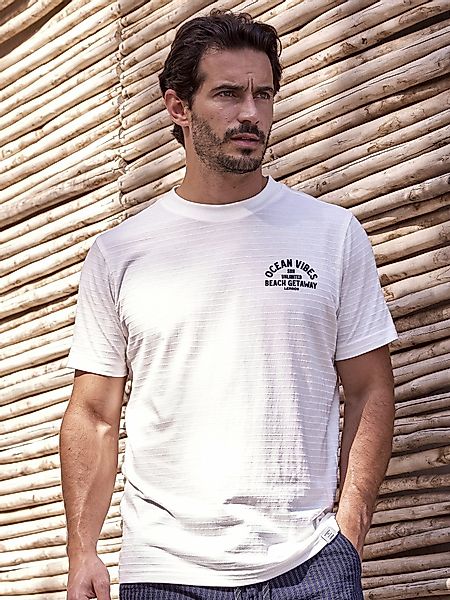 LERROS T-Shirt LERROS Gestreiftes T-Shirt mit günstig online kaufen