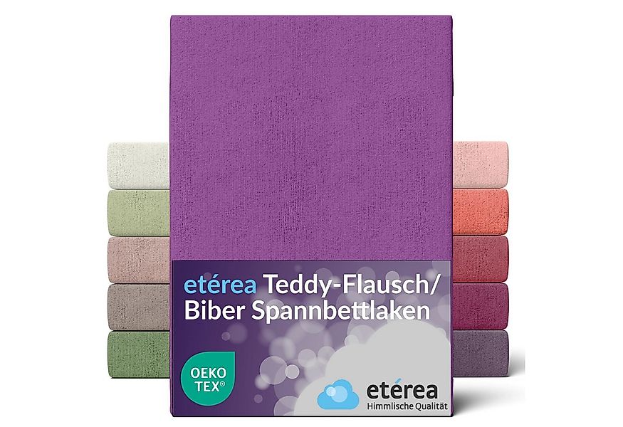 etérea Himmlische Qualität Spannbettlaken etérea Teddy Flausch Spannbettlak günstig online kaufen