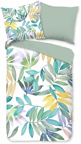 good morning Wendebettwäsche "Marcuss" 2 Stk. 100% Baumwolle, Renforcé, Rei günstig online kaufen