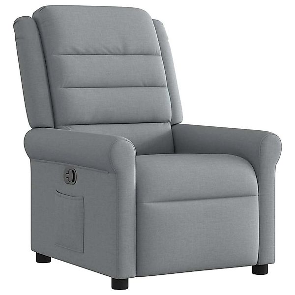 vidaXL Relaxsessel Hellgrau Stoff 4015636 günstig online kaufen