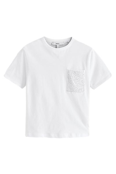 Next T-Shirt T-Shirt aus 100 % Baumwolle günstig online kaufen