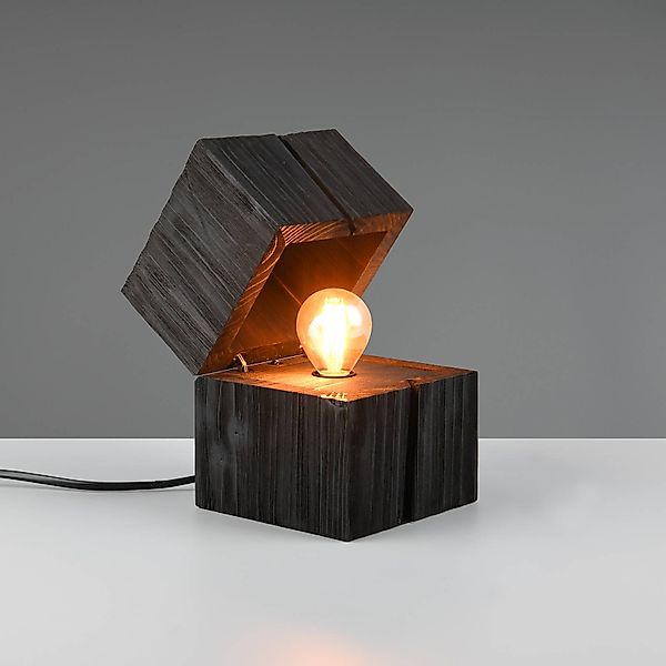 TRIO Leuchten Schreibtischlampe »TREASURE, Deko Tischleuchte Schatzkiste in günstig online kaufen