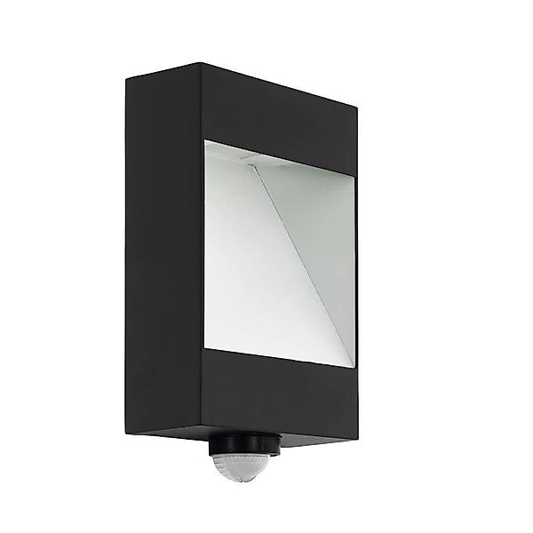 EGLO Wandleuchte "MANFRIA" Aluminium, 10W, warmweiß, günstig online kaufen