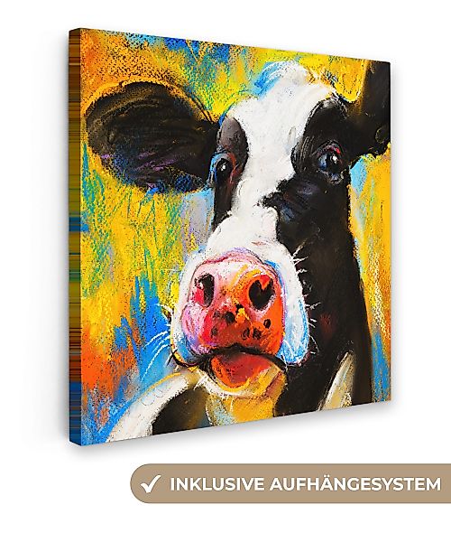 OneMillionCanvasses® Leinwandbild Kunstdrucke - Ölfarbe - günstig online kaufen