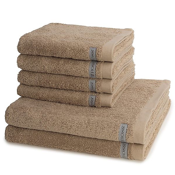 ROSS Handtuch Set Sinfonie, Walkfrottee (Spar-Set, günstig online kaufen