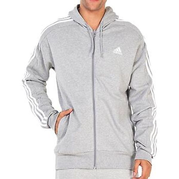 adidas Sportswear Hoodie M 3S FT FZ HD MGREYH/WHITE günstig online kaufen
