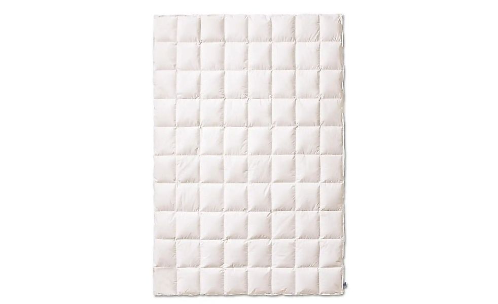 Kauffmann 4-Jahreszeiten-Steppbett   ¦ weiß ¦ Maße (cm): B: 240 H: 5 Bettwa günstig online kaufen