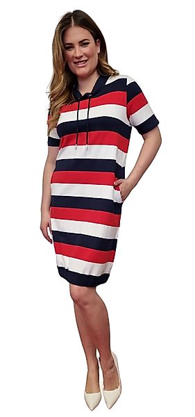 Estefania for woman Jerseykleid maritim gestreift günstig online kaufen