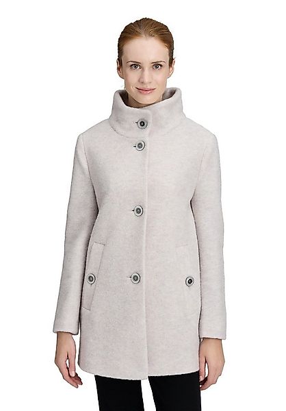 Betty Barclay Wolljacke Damen Wollmantel mit hohem Kragen günstig online kaufen