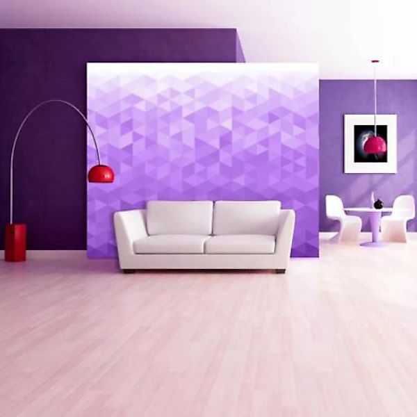 artgeist Fototapete Violet pixel mehrfarbig Gr. 300 x 210 günstig online kaufen