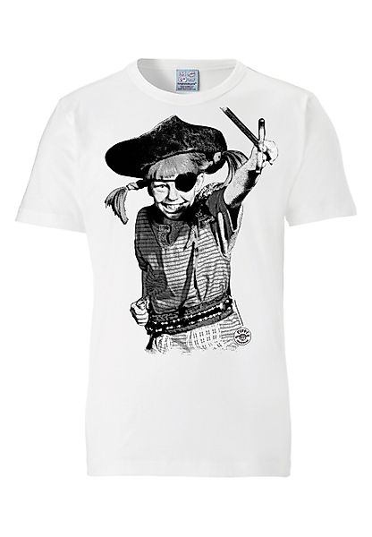 LOGOSHIRT T-Shirt "Pippi Langstrumpf – Pirat", mit lizenziertem Originaldes günstig online kaufen