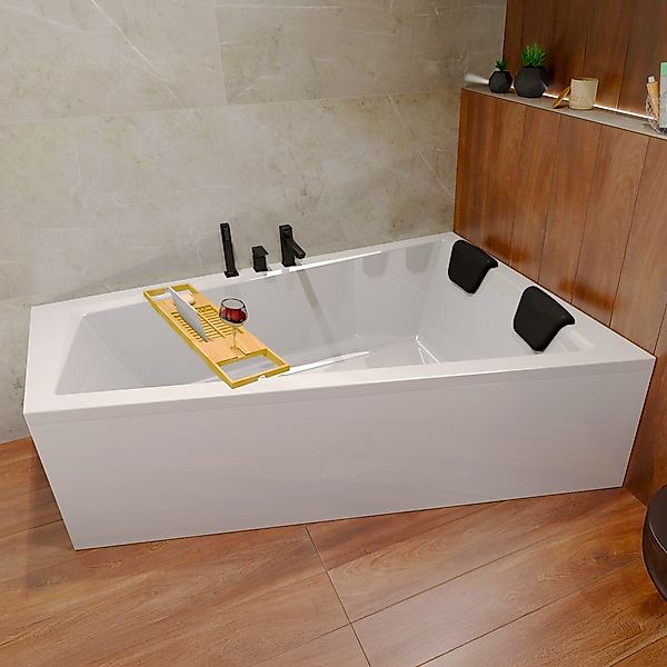 KOLMAN Badewanne Eckwanne 150x85 INTIMA Rechts günstig online kaufen