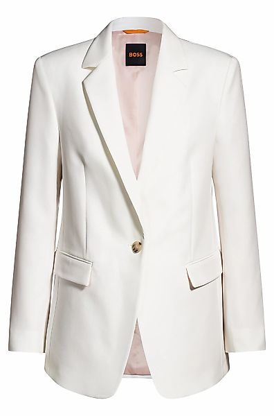 BOSS ORANGE Blusenblazer "Jabla Premium Damenmode", mit Markenlabel günstig online kaufen