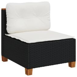 vidaXL Loungesofa Gartensofa ohne Armlehnen mit günstig online kaufen