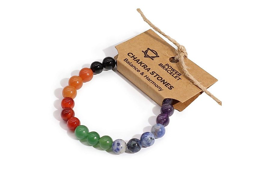 Bali-Homedecor Armband Kraftarmband - Chakra-Steine günstig online kaufen