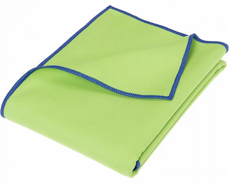 Fleece-decke Junior 80 X 160 Cm Polyester Grün günstig online kaufen