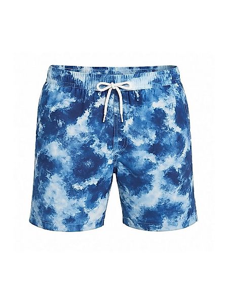 BlackSpade Badeshorts Denim Effect mit kurzem Bein locker geschnittene Schw günstig online kaufen