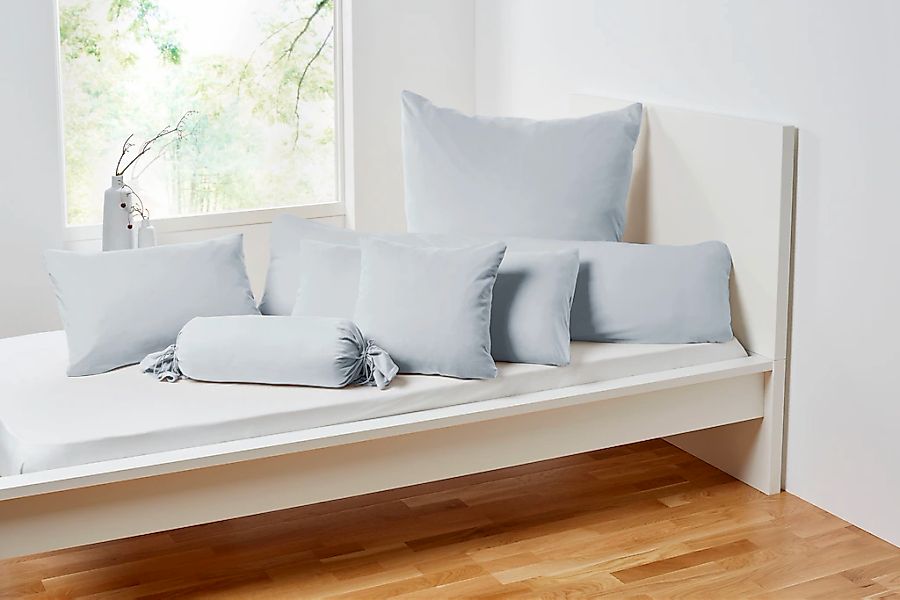 Primera Kissenbezug "Primera Mako-Feinjersey Kissenbezug im Doppelpack" In günstig online kaufen