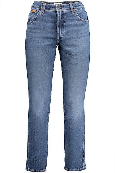 Wrangler 5-Pocket-Jeans Slim Fit Herren Jeans - 5-Taschen, Denim Blau, Gewa günstig online kaufen