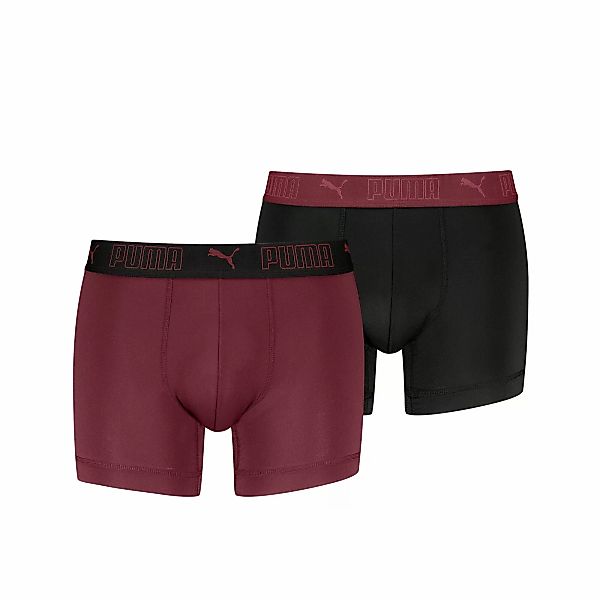 PUMA Boxer "Sport Mikrofaser Boxershorts (2er-Pack) Herren" günstig online kaufen