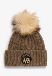 Superdry Beanie CABLE LUXE KNIT BEANIE günstig online kaufen