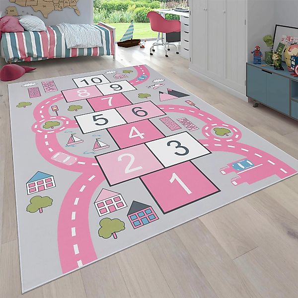 Paco Home Kinderteppich Bino 569, rechteckig, günstig online kaufen