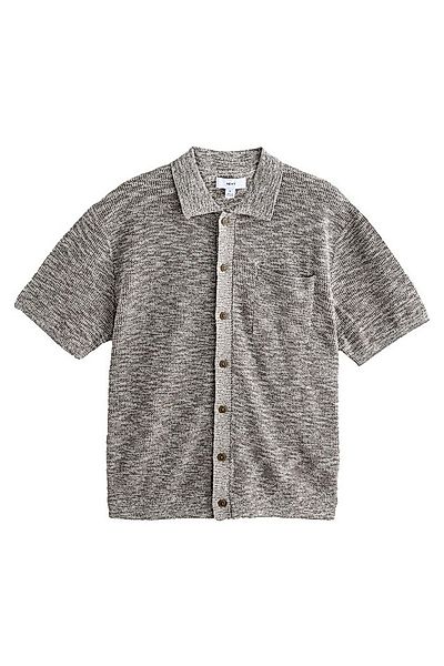 Next Poloshirt Geknöpftes Regular Fit Kurzarm-Poloshirt (1-tlg) günstig online kaufen
