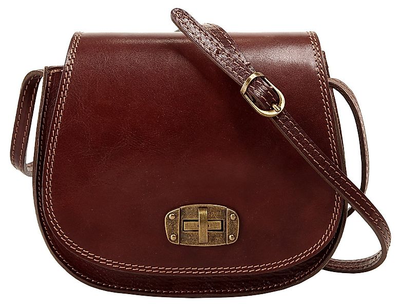 Piké Umhängetasche, echt Leder, Made in Italy günstig online kaufen