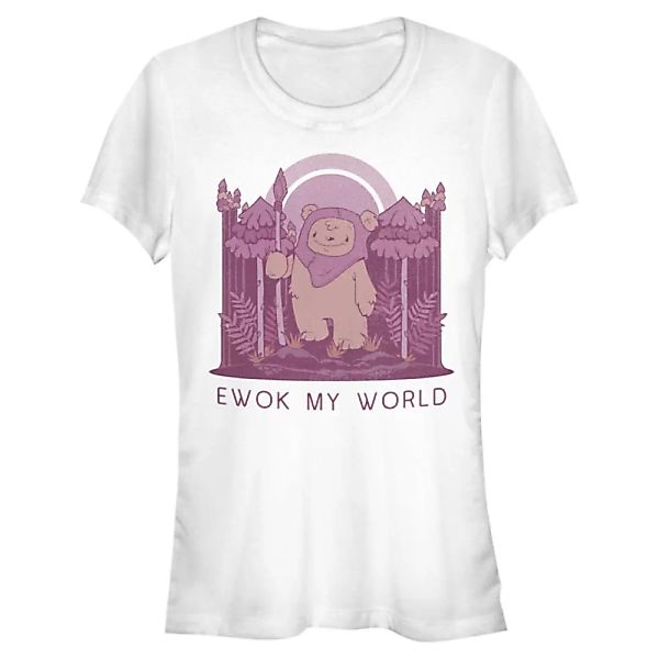 Star Wars - Ewoks My World - Valentinstag - Frauen T-Shirt günstig online kaufen