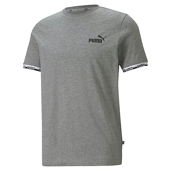 Puma Amplified Kurzarm T-shirt M Medium Gray Heather günstig online kaufen