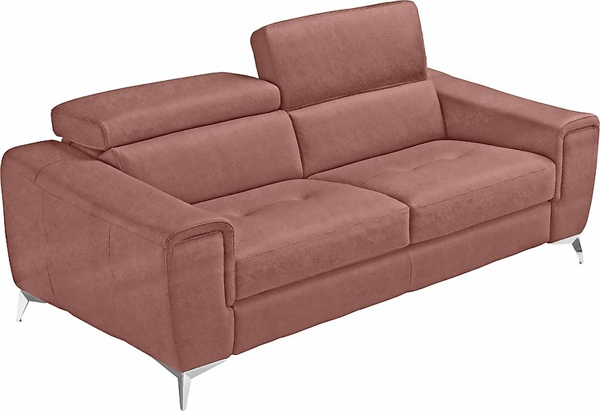 Egoitaliano 2,5-Sitzer "Francine, Designsofa, Loungesofa, Breite 213 cm, Fu günstig online kaufen