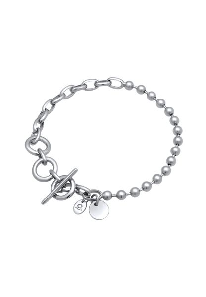 Elli Premium Armband Kugel Gliederkette Rund günstig online kaufen