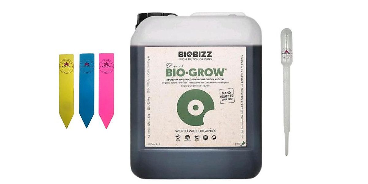 Biobizz Pflanzendünger Biobizz Bio Grow 5L, günstig online kaufen