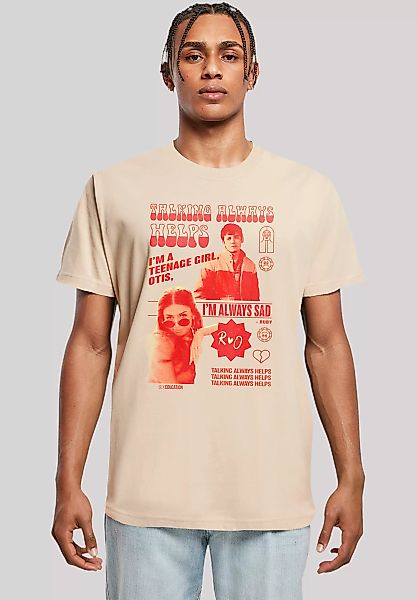 F4NT4STIC T-Shirt "Sex Education Otis Talking Helps Netflix TV Series", Pre günstig online kaufen