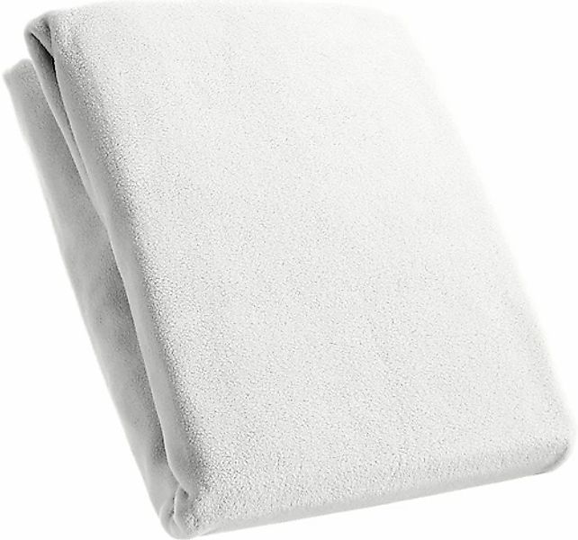 KUM Spannbettlaken "Mikrofaser-Fleece Spannbetttuch" bis ca. 25 cm Matratze günstig online kaufen