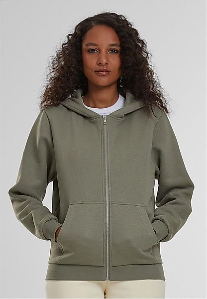 URBAN CLASSICS Hoodie Ladies Fluffy Zip günstig online kaufen