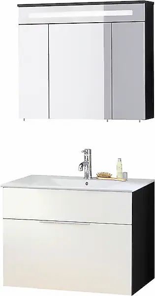 FACKELMANN Waschtisch »Waschplatz-Set KARA« 3 tlg. 3-teilig günstig online kaufen