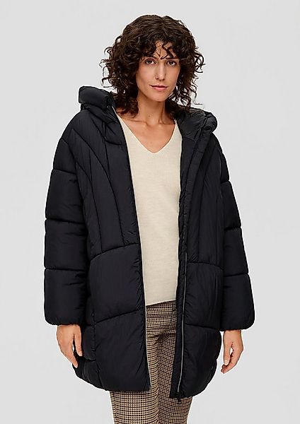 s.Oliver Winterjacke Outdoor-Jacke Steppjacke mit Kapuze günstig online kaufen