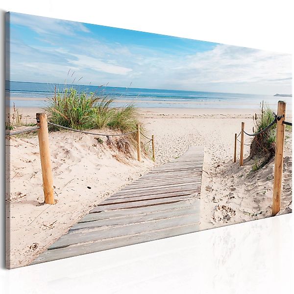 Wandbild - Charming Beach günstig online kaufen