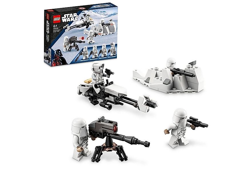 LEGO® LEGO® 75320 Star Wars - Snowtrooper™ Battle Pack Konstruktions-Spiels günstig online kaufen